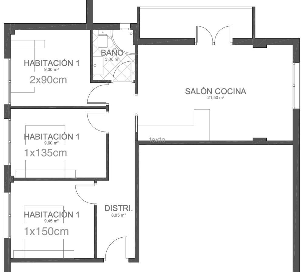 Confortable Apartamento En Lekeitio Eksteriør bilde